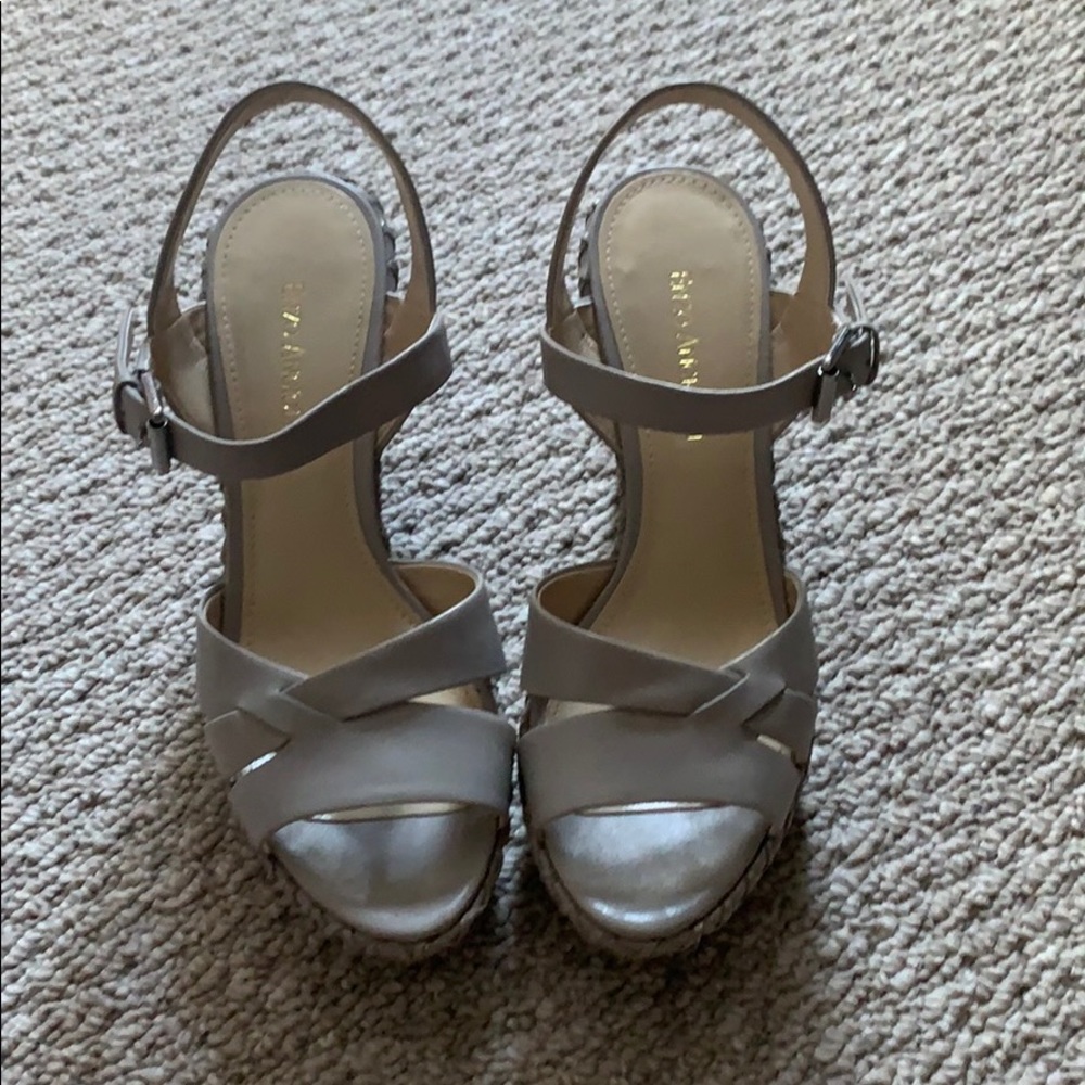 Wedge sandals